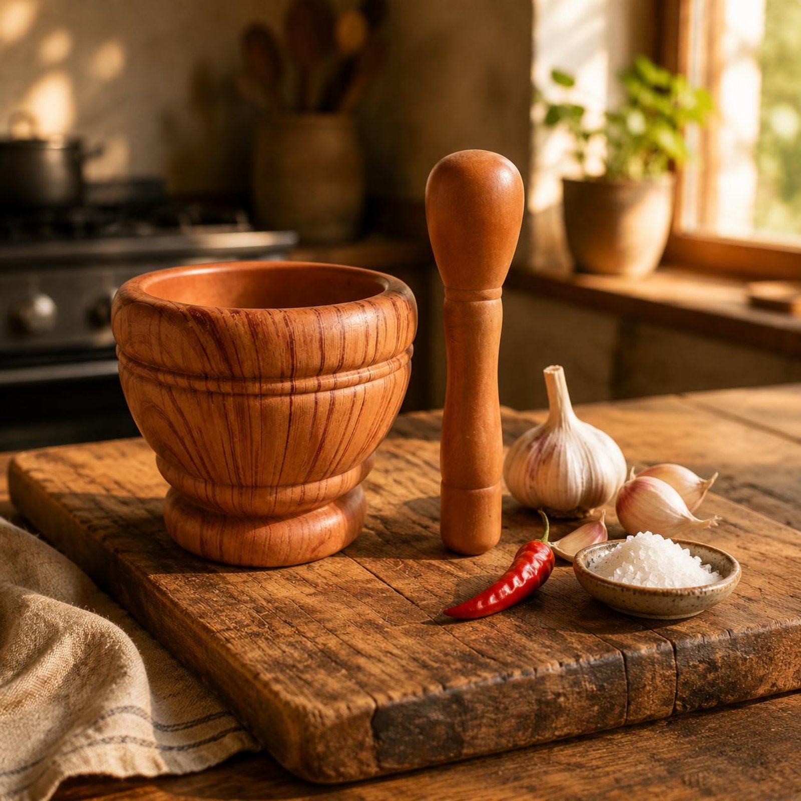 Garlic Mortar and Pestle Easy  - Mortar Pestle Granite ulasan dan harga