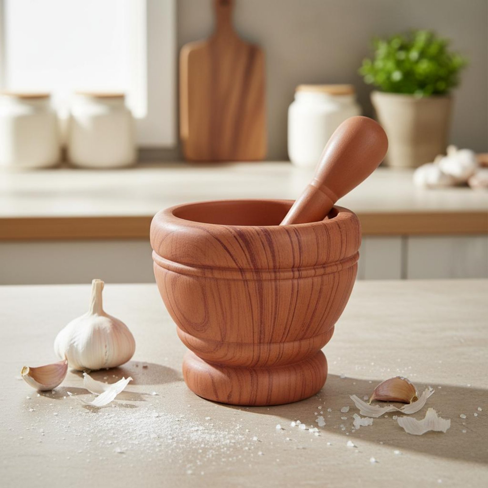 Garlic Mortar and Pestle Easy  - Mortar Pestle Granite ulasan dan harga