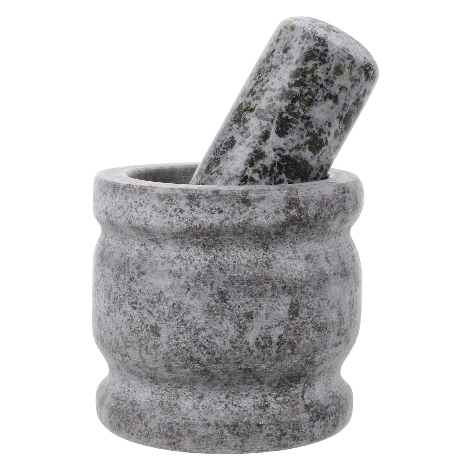 1Set Granite Mortar and Pestle - Mortar Pestle Granite ulasan dan harga