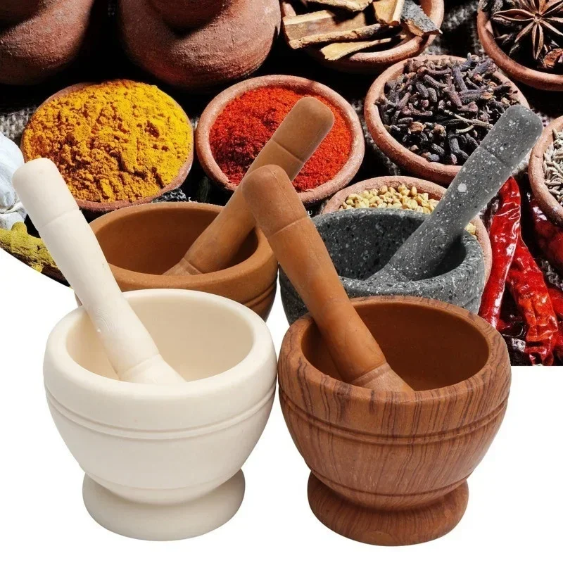 Resin Setmortar and Pestle Gar - Mortar Pestle Granite ulasan dan harga