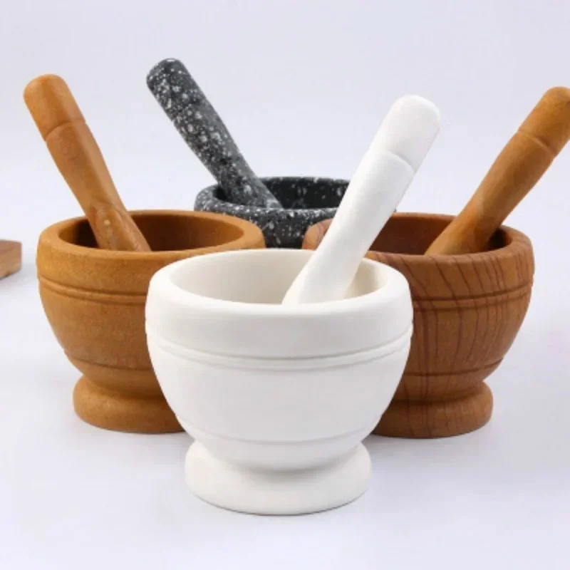 Resin Setmortar and Pestle Gar - Mortar Pestle Granite ulasan dan harga