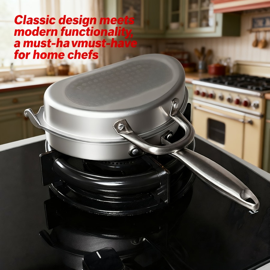 Double Sided Non Stick Pan Fol - Home Cooking Egg Roll ulasan dan harga