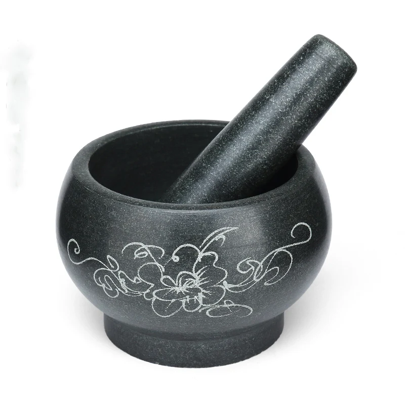 D16CMxH10CM Natural Granite Mo - Mortar Pestle Granite ulasan dan harga