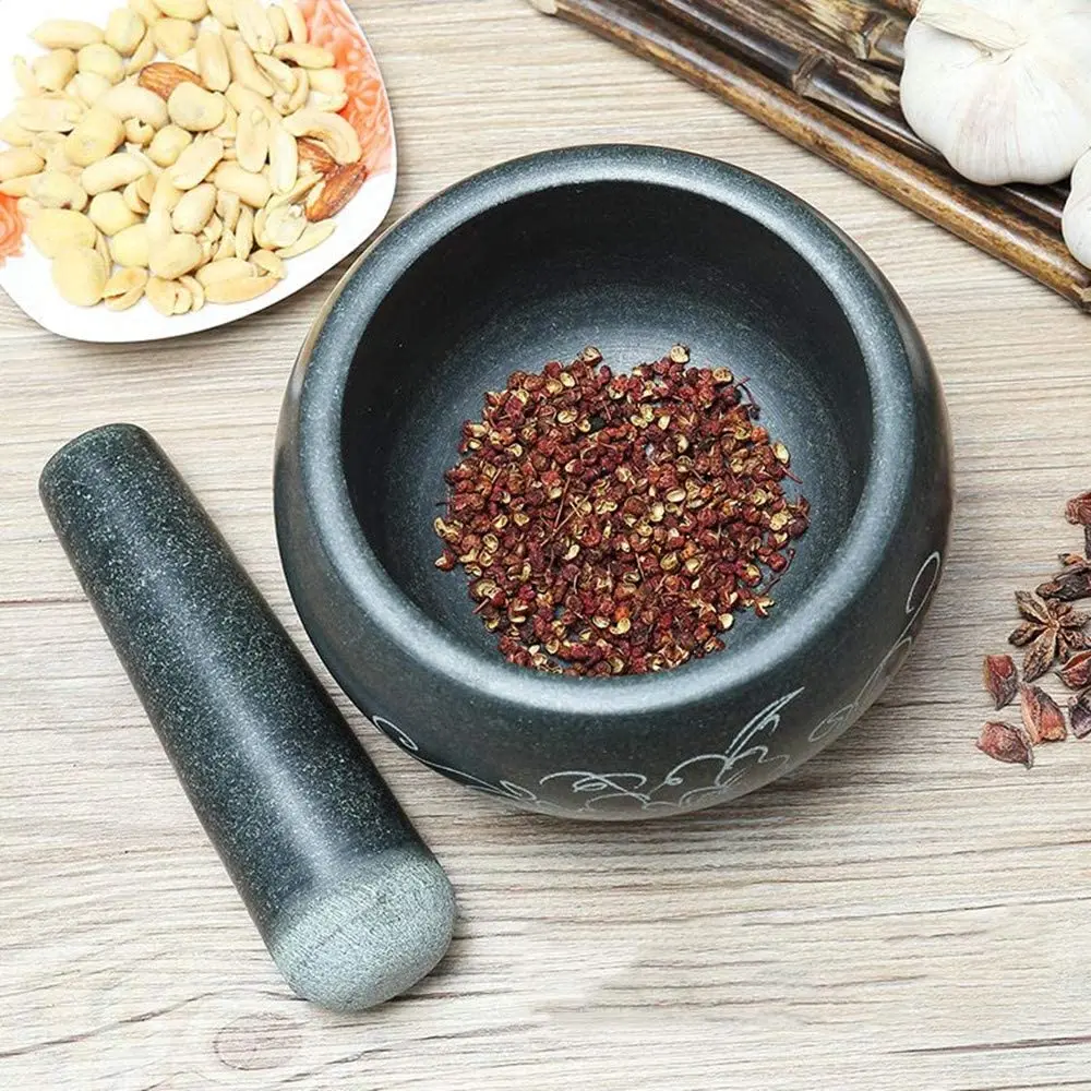 D16CMxH10CM Natural Granite Mo - Mortar Pestle Granite ulasan dan harga