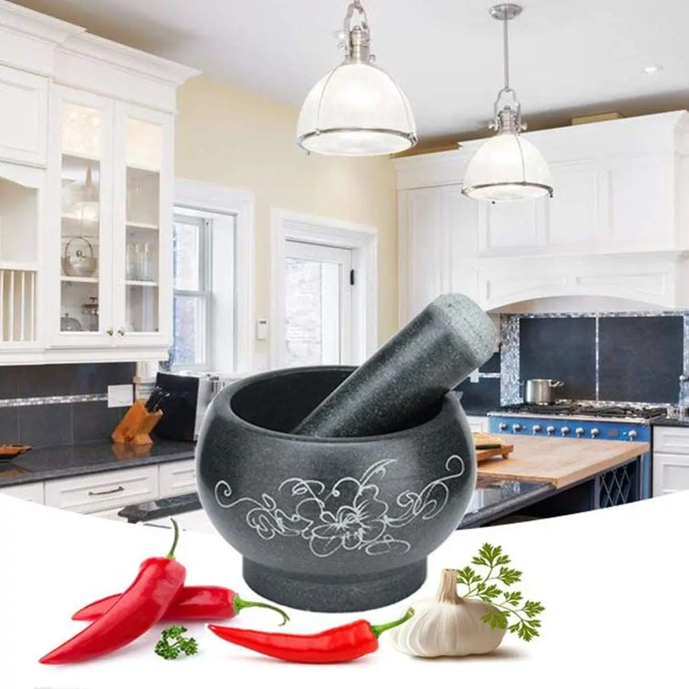 D16CMxH10CM Natural Granite Mo - Mortar Pestle Granite ulasan dan harga