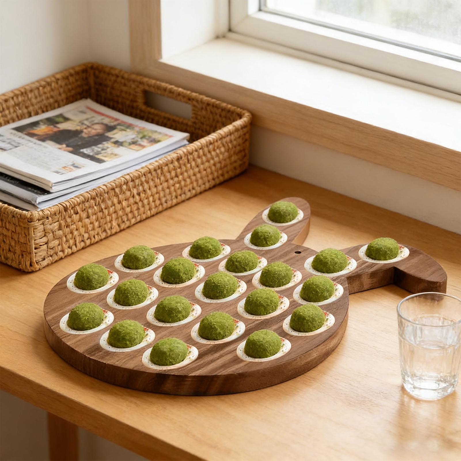 Easter Deviled Egg Platter 21- - Home Cooking Host ulasan dan harga