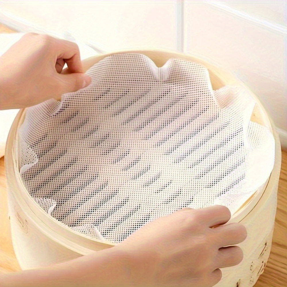 3pcs/set Reusable Silicone Non - Steamer Bamboo Set ulasan dan harga