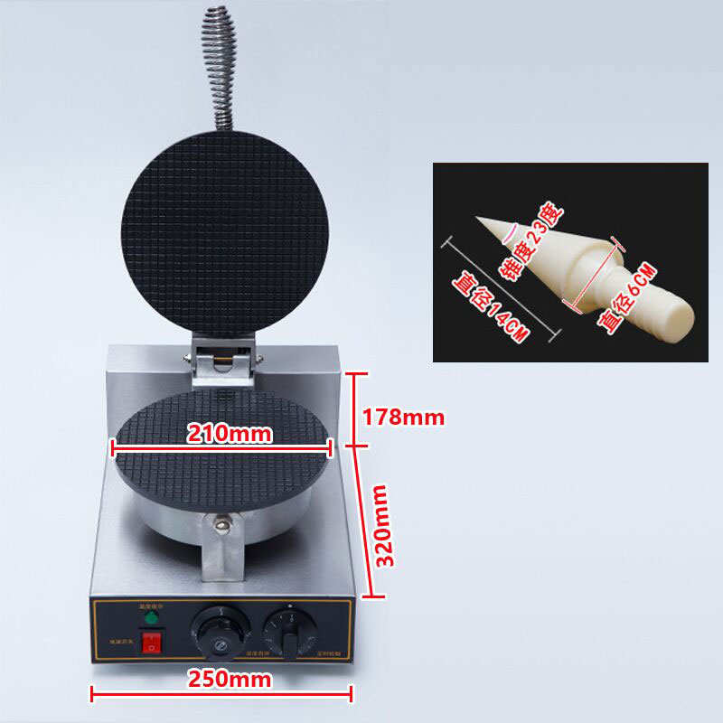 Egg Roll Machine Ice Cream Ree - Home Cooking Egg Roll ulasan dan harga